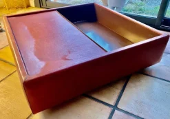 Best Pamono Leather Coffee Table from De Sede