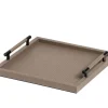 Pamono Leather Dedale Tray> Decorative Objects