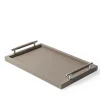 Best Pamono Leather Dedale Tray