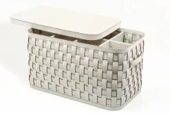 Pamono Leather Demetra Shoes Basket> Trunks, Crates & Baskets