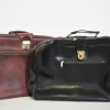 Pamono Leather Homa Suitcases, 1950s, Set of 2> Trunks Crates & Baskets