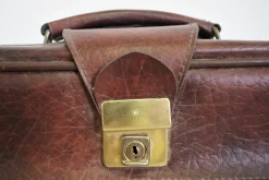 Pamono Leather Homa Suitcases, 1950s, Set of 2><noscript><img width=