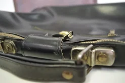 Pamono Leather Homa Suitcases, 1950s, Set of 2><noscript><img width=