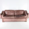 Pamono Leather Knole Sofa, 1970s