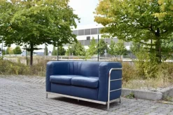 Pamono Leather Onda Sofa & 2 Armchairs by De Pas, D'Urbino & Lomazzi for Zanotta, Set of 3><noscript><img width=
