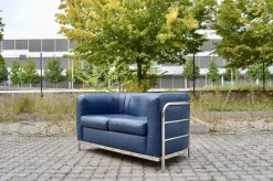 Pamono Leather Onda Sofa & 2 Armchairs by De Pas, D'Urbino & Lomazzi for Zanotta, Set of 3><noscript><img width=