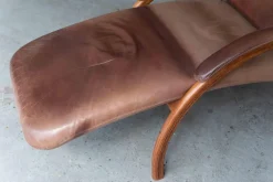 Pamono Leather Optima Lounge Chair><noscript><img width=