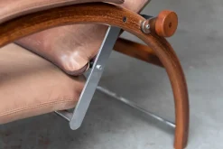 Pamono Leather Optima Lounge Chair><noscript><img width=