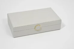 Pamono Leather Prestige Jewellery Box from Pinetti> Trunks, Crates & Baskets