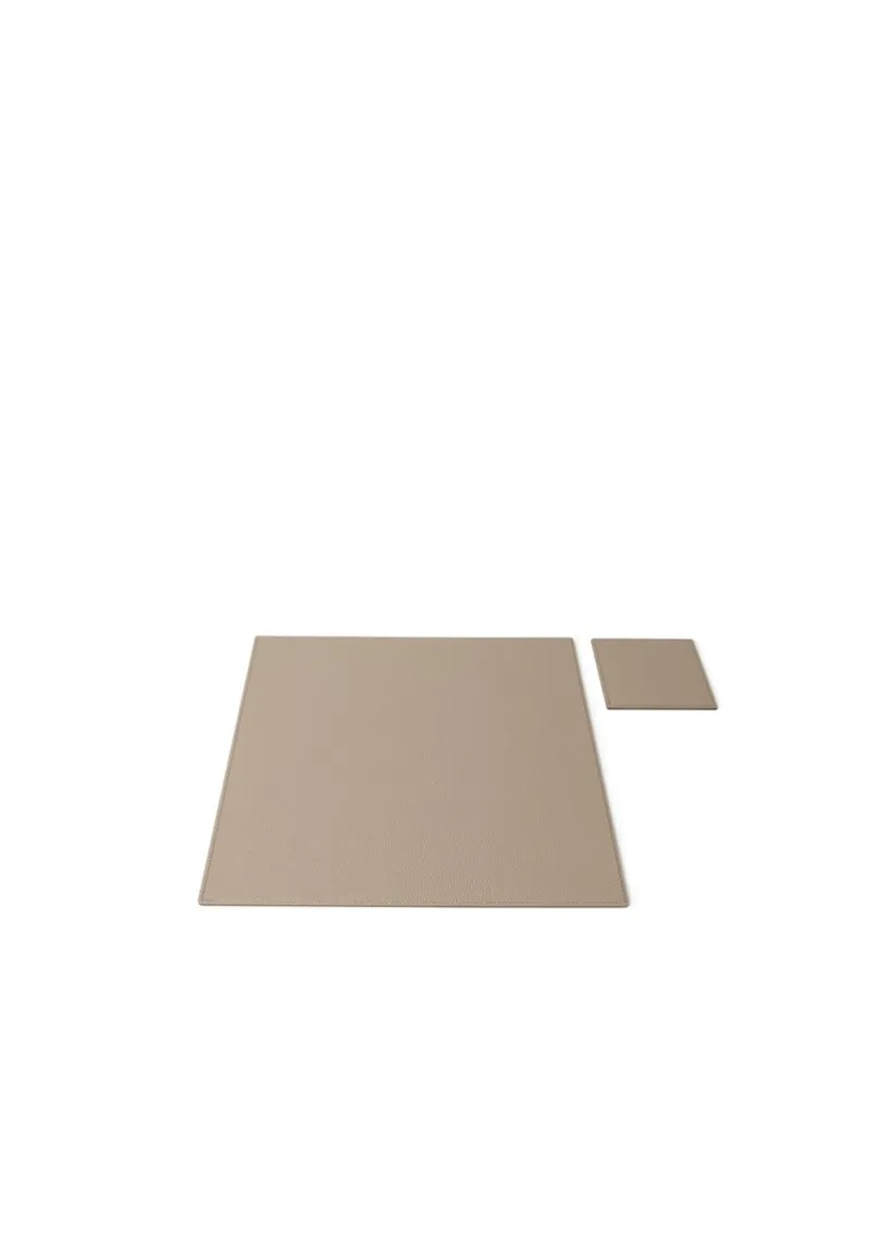 Pamono Leather Rectangular Placemat> Decorative Objects