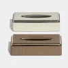 Pamono Leather Rectangular Tissue Box> Trunks, Crates & Baskets
