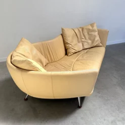 Hot Pamono Leather Sofa from De Sede