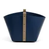 Pamono Leather This Basket> Trunks, Crates & Baskets