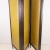 Pamono Leatherette Screen, 1930s> Room Dividers & Screens