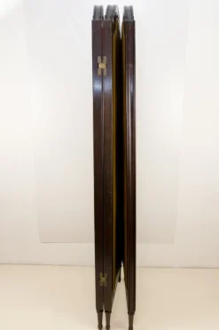 Pamono Leatherette Screen, 1930s><noscript><img width=