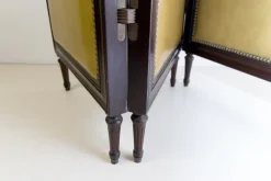 Pamono Leatherette Screen, 1930s><noscript><img width=