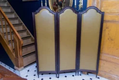Pamono Leatherette Screen, 1930s><noscript><img width=