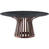 Pamono Lebeau Table in Wood and Marble by Patrick Jouin for Cassina> Tables