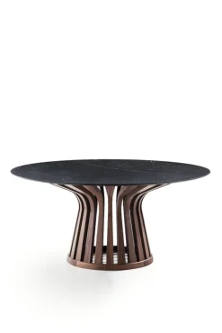 Pamono Lebeau Table in Wood and Marble by Patrick Jouin for Cassina> Tables