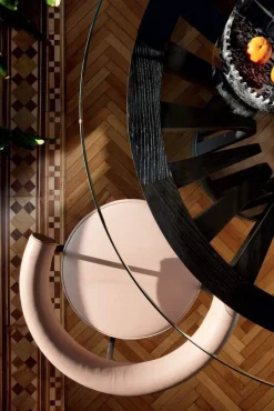 Pamono Lebeau Table in Wood and Marble by Patrick Jouin for Cassina><noscript><img width=