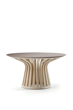 Pamono Lebeau Table in Wood and Marble by Patrick Jouin for Cassina><noscript><img width=