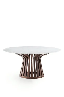 Pamono Lebeau Table in Wood and Marble by Patrick Jouin for Cassina><noscript><img width=