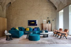 Pamono Lebeau Wood Low Table by Patrick Jouin for Cassina><noscript><img width=