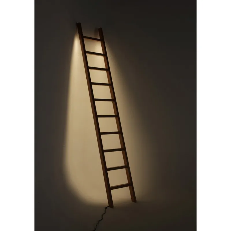 Outlet Pamono LED Line Light Ladder in Cherry by Noah Spencer