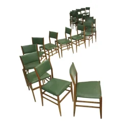 Pamono Leggera Chair by Gio Ponti for Cassina, 1951 The Exceptional> Living Room Sets