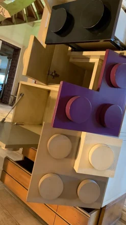 Pamono Lego Entry Cabinet by Lola Glamour