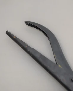 Pamono Leina Fireplace Pliers by Pep Bonet for Officina Alessi, Italy, 1980s, Set of 2><noscript><img width=