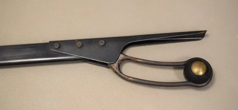 Pamono Leina Fireplace Pliers by Pep Bonet for Officina Alessi, Italy, 1980s, Set of 2> Fireplaces And Mantels