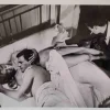 Sale Pamono Leo Mirkine, Brigitte Bardot and Jean-Louis Trintignant, Photograph, 1964