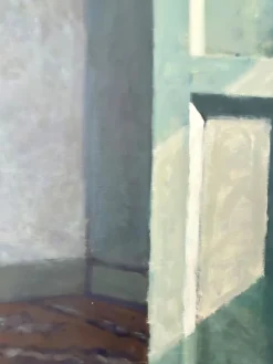 Pamono Leon Spierenburg, Atelier, 1985, Oil on Canvas> Impressionist