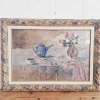 Pamono Leonardi, Post Impressionist Still Life, Oil on Panel, Late 20th Century, Framed> Impressionist