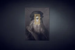 Pamono Leonardo Viso Print on Board by Marco Segantin for VGnewtrend> Wall Decor