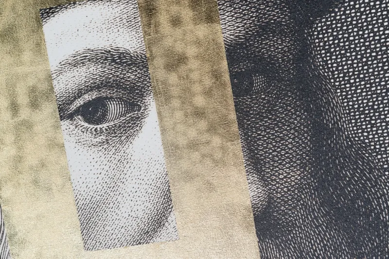 Pamono Leonardo Viso Print on Board by Marco Segantin for VGnewtrend> Wall Decor