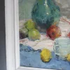 Online Pamono Leonid Moshenkov, Still Life, Oil Painting, 1980s, Framed