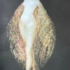 Pamono Leonor Fini, Nude Woman with Peacock Feathers, 1970, Lithograph> Prints & Multiples
