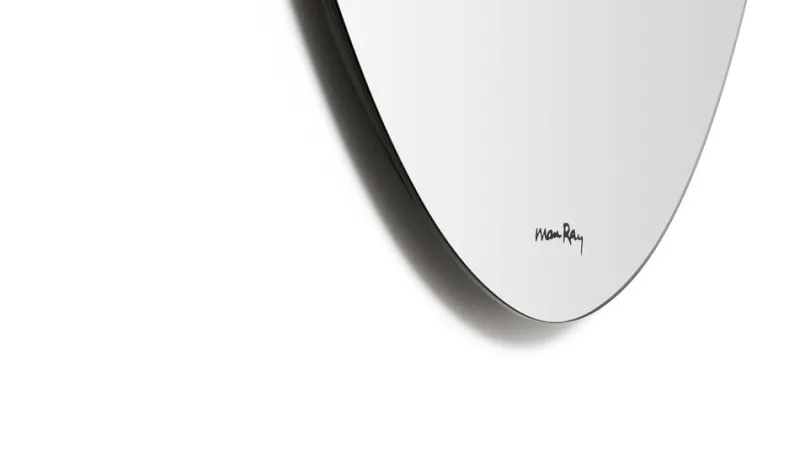 New Pamono Les Grands Trans-Parents Mirror by Man Ray for Cassina