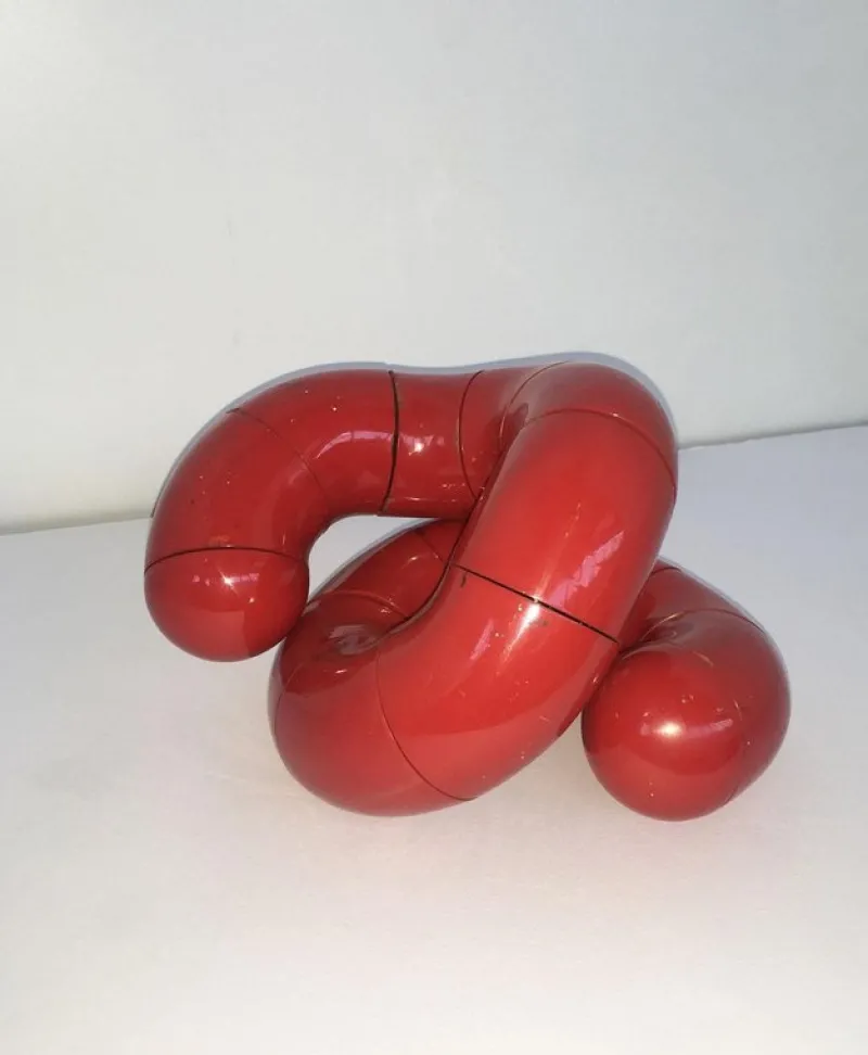 Discount Pamono Les Simonnet, Polimorphes Kinetic Sculpture, 1980, Plastic