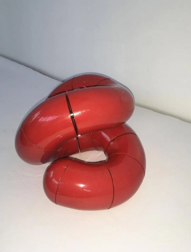 Discount Pamono Les Simonnet, Polimorphes Kinetic Sculpture, 1980, Plastic