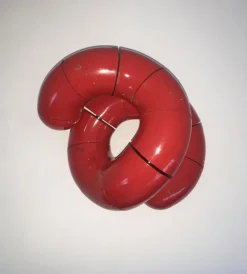 Discount Pamono Les Simonnet, Polimorphes Kinetic Sculpture, 1980, Plastic