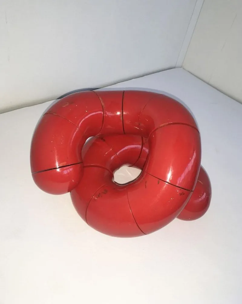 Discount Pamono Les Simonnet, Polimorphes Kinetic Sculpture, 1980, Plastic