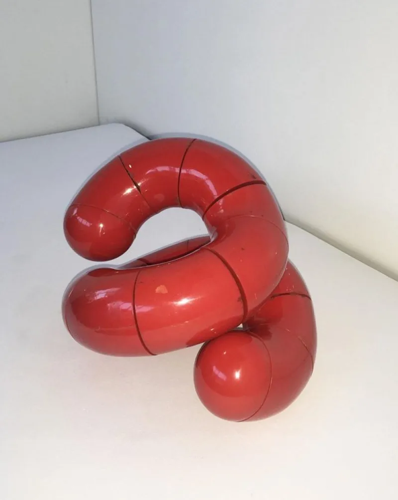 Discount Pamono Les Simonnet, Polimorphes Kinetic Sculpture, 1980, Plastic