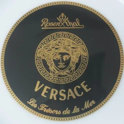 Pamono Les Trésors de la Mer Vase by Versace Home Collection><noscript><img width=