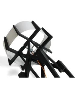 Outlet Pamono Lese Floor Lamp in Charcoal Black by Konstantin Achkov for Lock