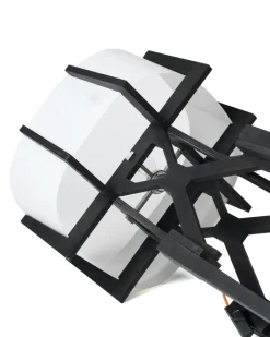 Outlet Pamono Lese Floor Lamp in Charcoal Black by Konstantin Achkov for Lock