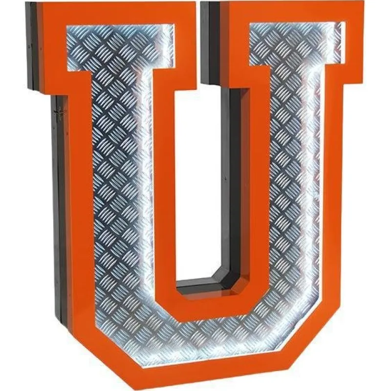 Best Pamono Letter U Graphics Lamp by Circu