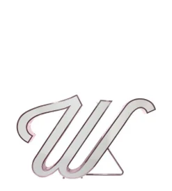 Online Pamono Letter W Graphics Lamp by Circu